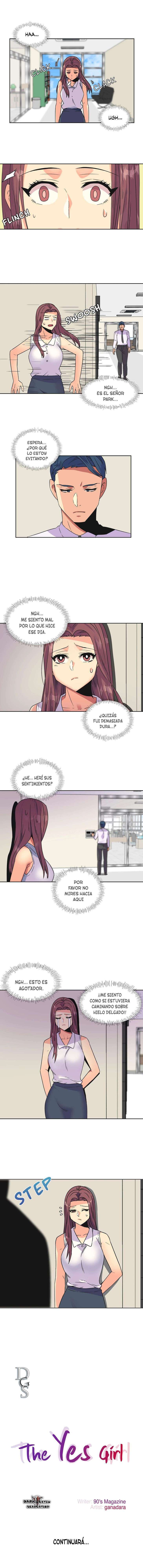 The Yes Girl Capitulo 25 página 8
