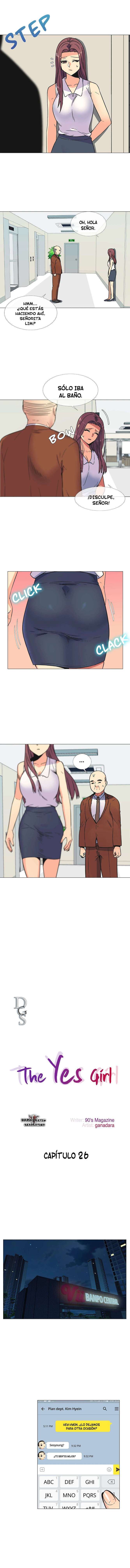 The Yes Girl Capitulo 26 página 2