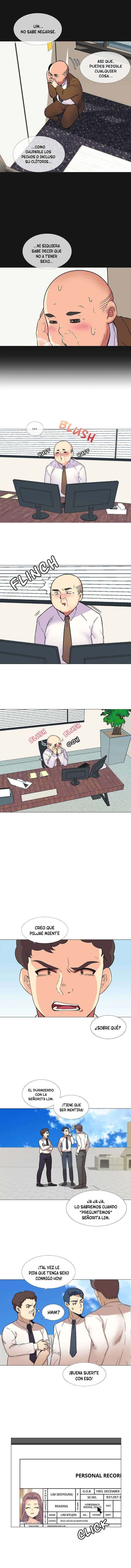 The Yes Girl Capitulo 26 página 4