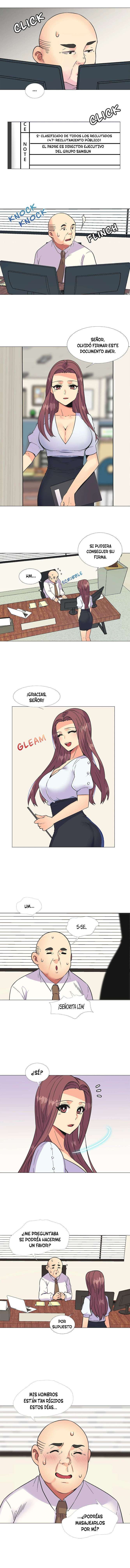 The Yes Girl Capitulo 26 página 5