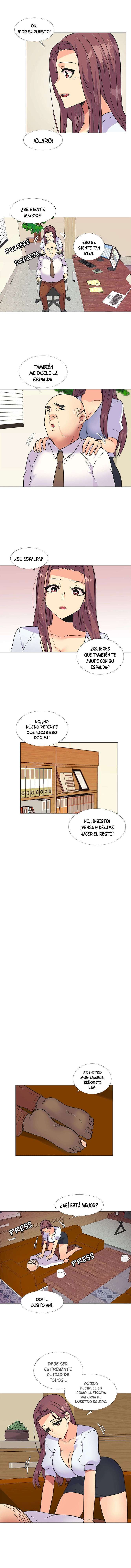 The Yes Girl Capitulo 26 página 6