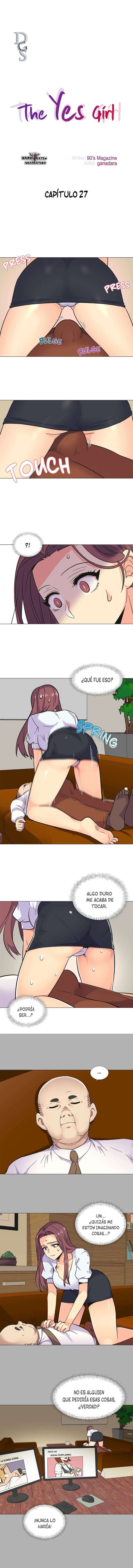 The Yes Girl Capitulo 27 página 2