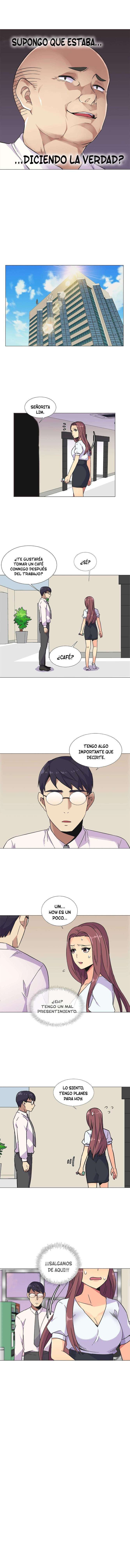 The Yes Girl Capitulo 27 página 5