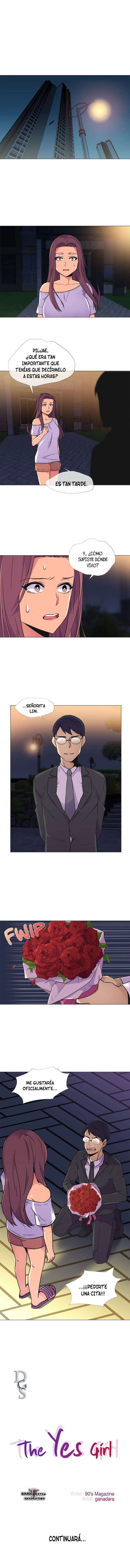 The Yes Girl Capitulo 27 página 8