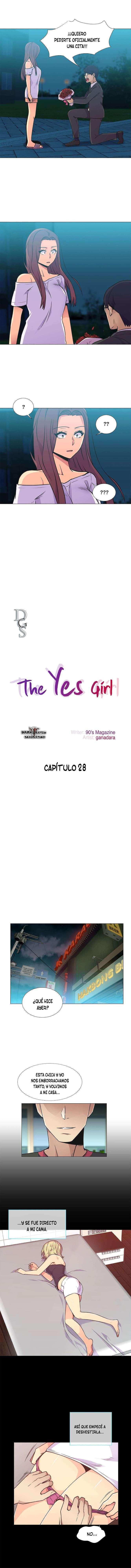 The Yes Girl Capitulo 28 página 2