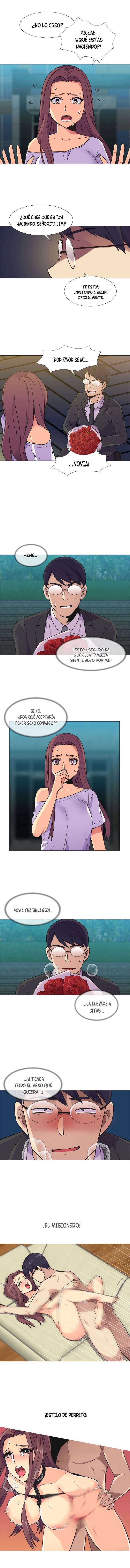The Yes Girl Capitulo 28 página 5