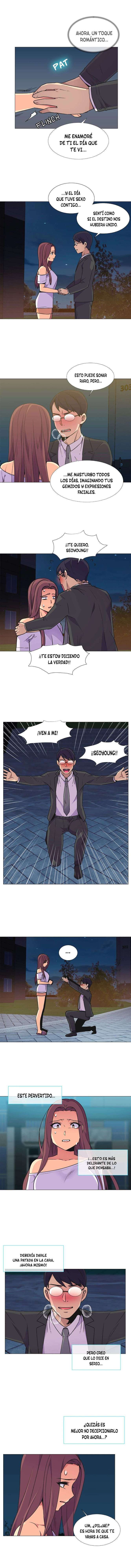 The Yes Girl Capitulo 28 página 7