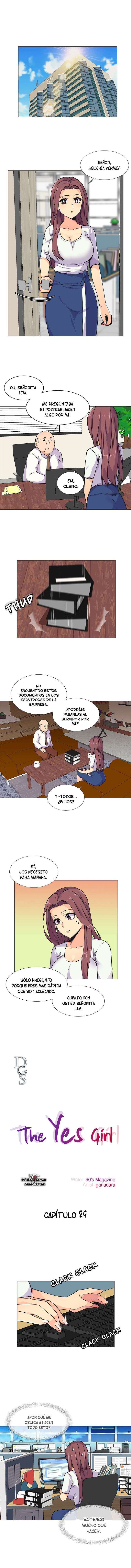The Yes Girl Capitulo 29 página 2