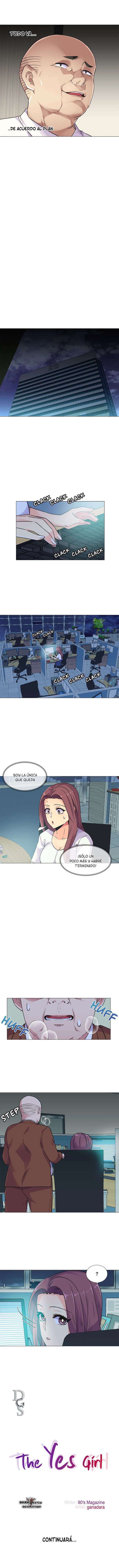 The Yes Girl Capitulo 29 página 8