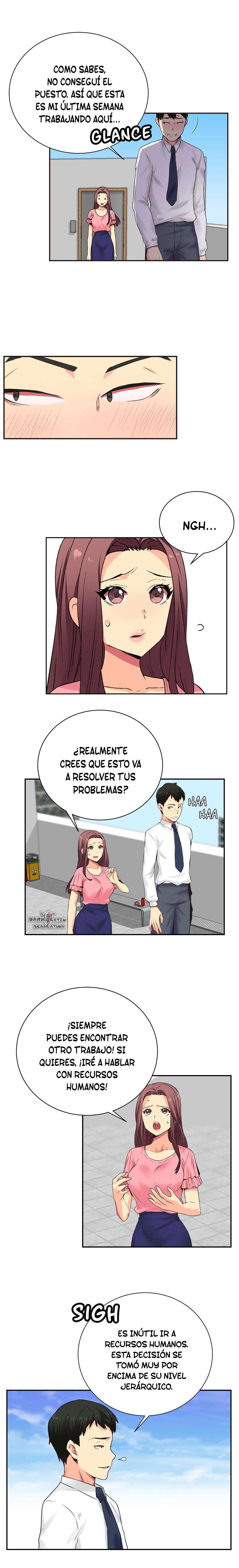 The Yes Girl Capitulo 3 página 11