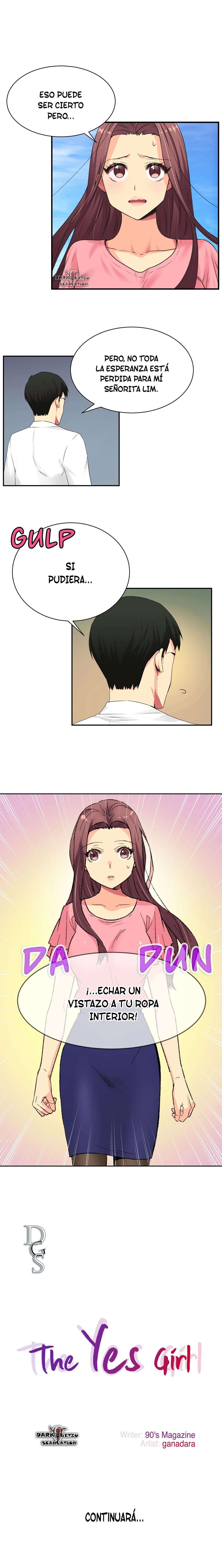 The Yes Girl Capitulo 3 página 12