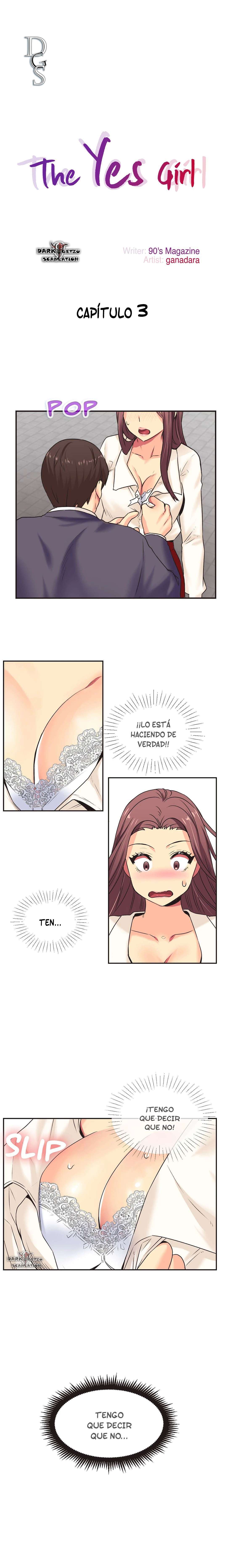 The Yes Girl Capitulo 3 página 2