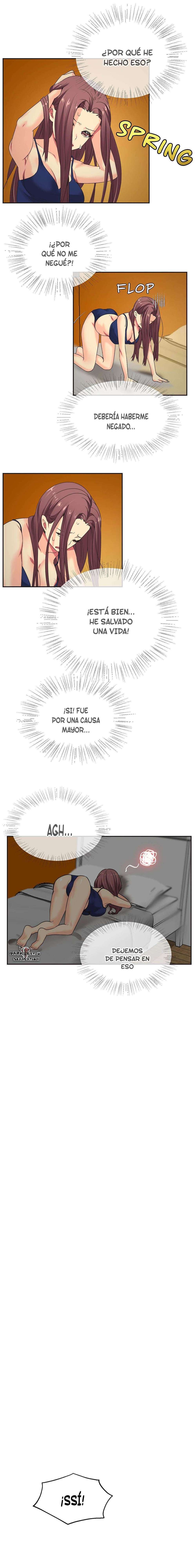The Yes Girl Capitulo 3 página 6