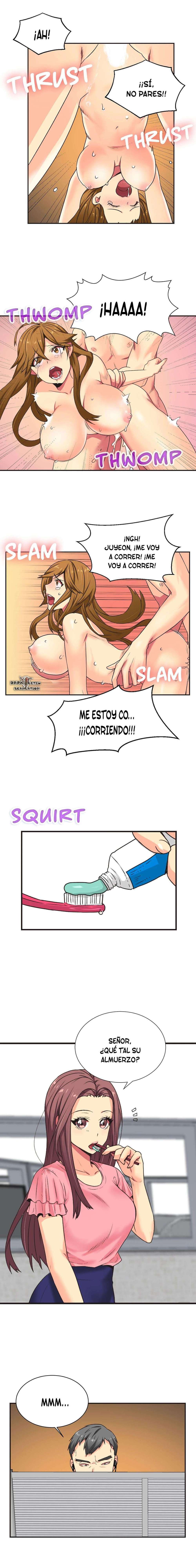 The Yes Girl Capitulo 3 página 7