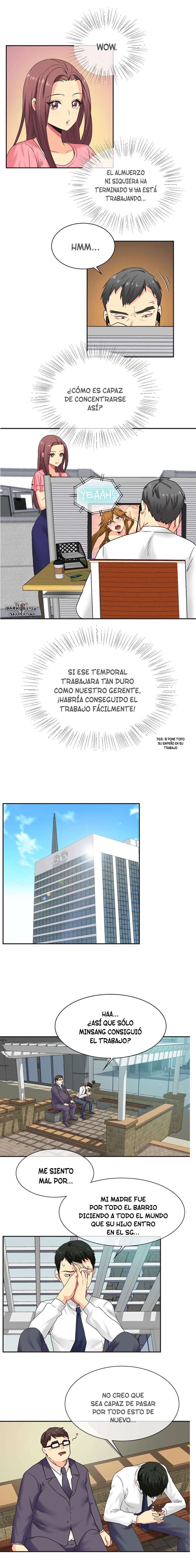 The Yes Girl Capitulo 3 página 8