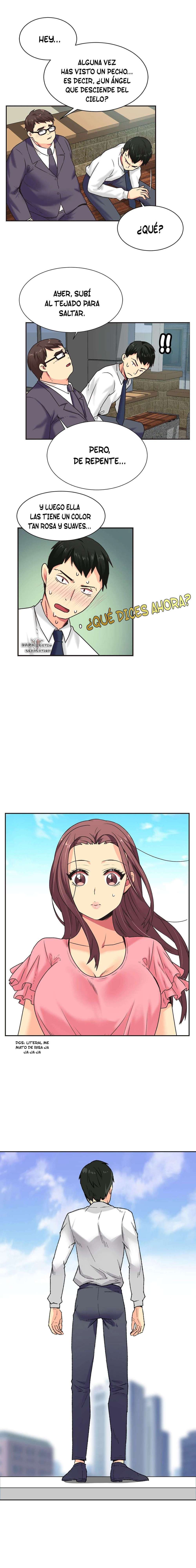 The Yes Girl Capitulo 3 página 9