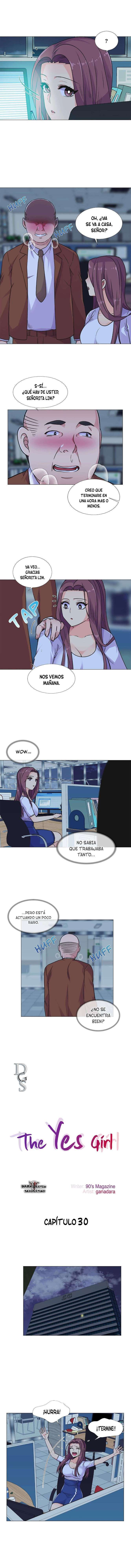 The Yes Girl Capitulo 30 página 2