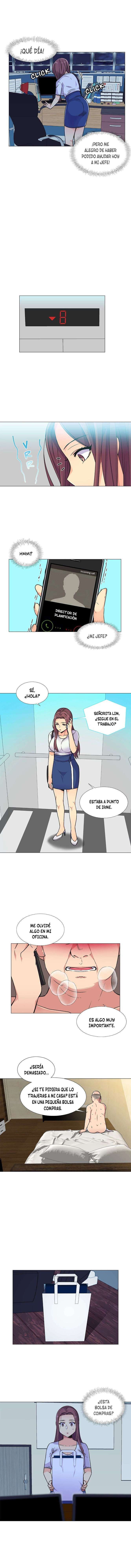 The Yes Girl Capitulo 30 página 3