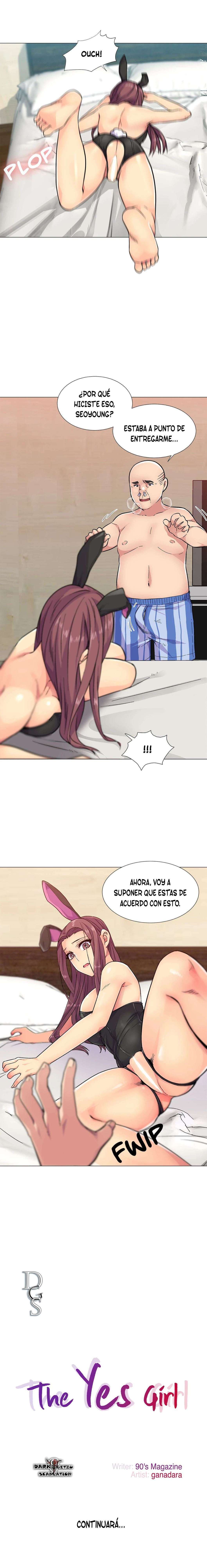 The Yes Girl Capitulo 31 página 9