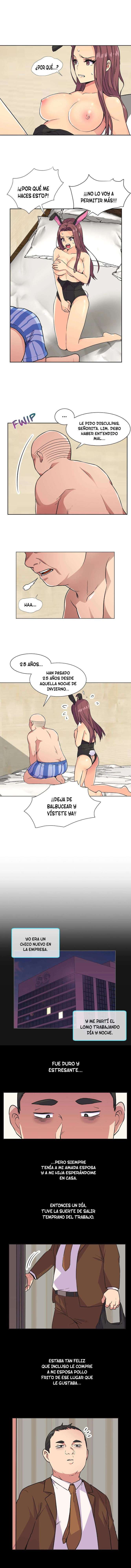 The Yes Girl Capitulo 32 página 5