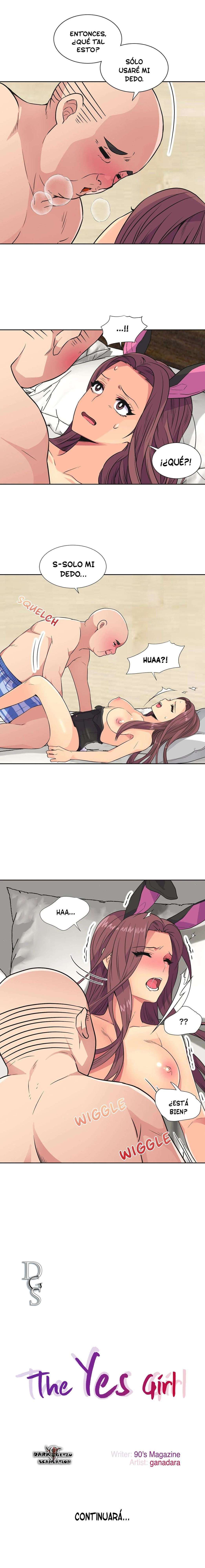 The Yes Girl Capitulo 32 página 8