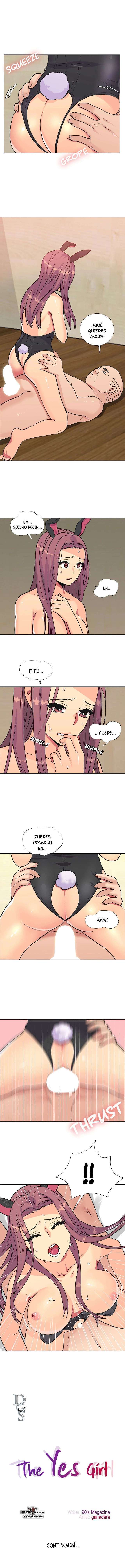 The Yes Girl Capitulo 33 página 8