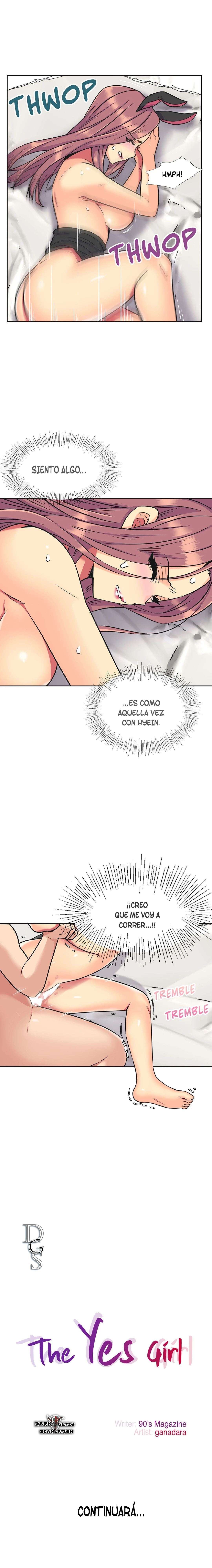 The Yes Girl Capitulo 34 página 8