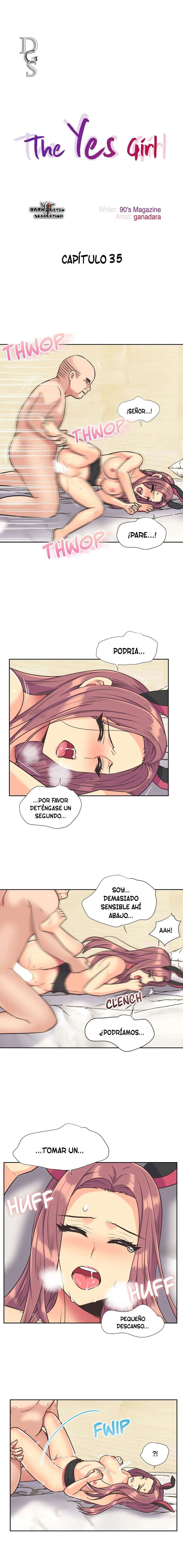 The Yes Girl Capitulo 35 página 2