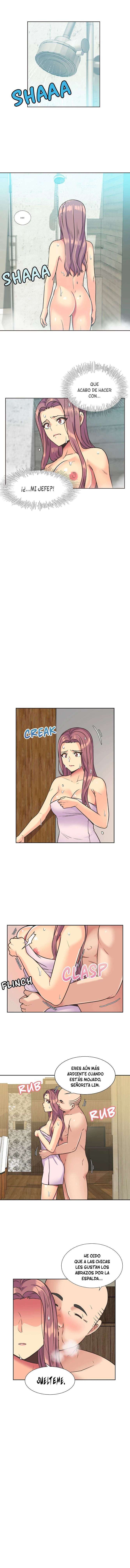 The Yes Girl Capitulo 35 página 5