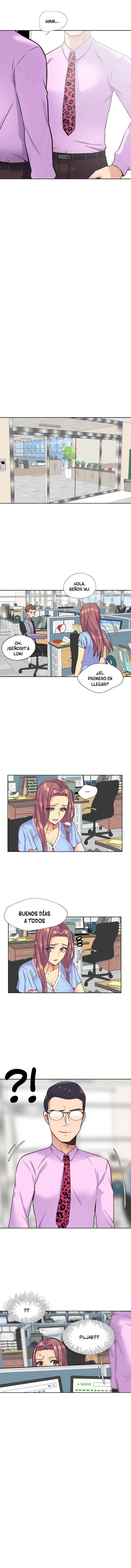 The Yes Girl Capitulo 35 página 8