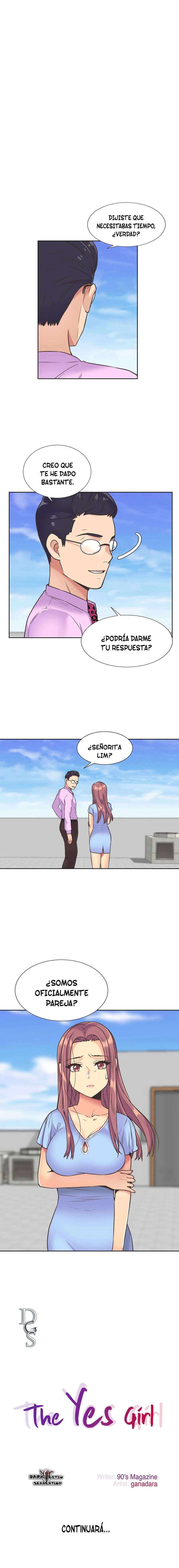 The Yes Girl Capitulo 35 página 9