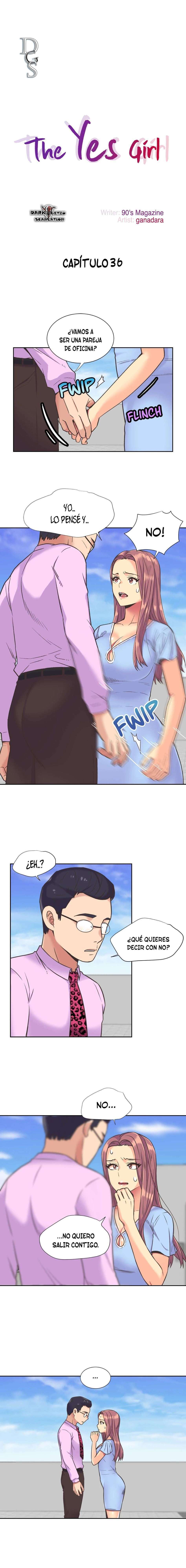 The Yes Girl Capitulo 36 página 2