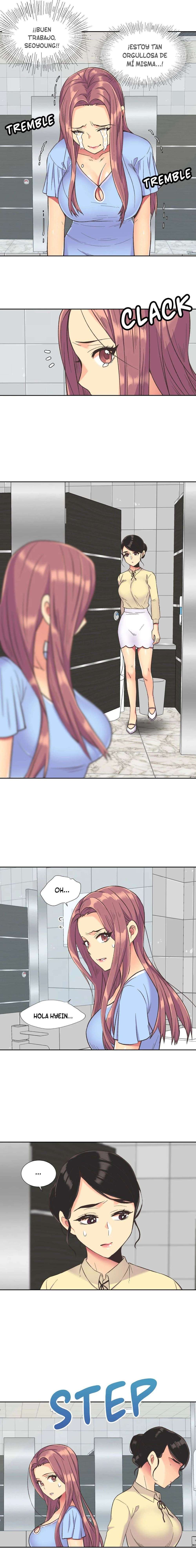 The Yes Girl Capitulo 36 página 8