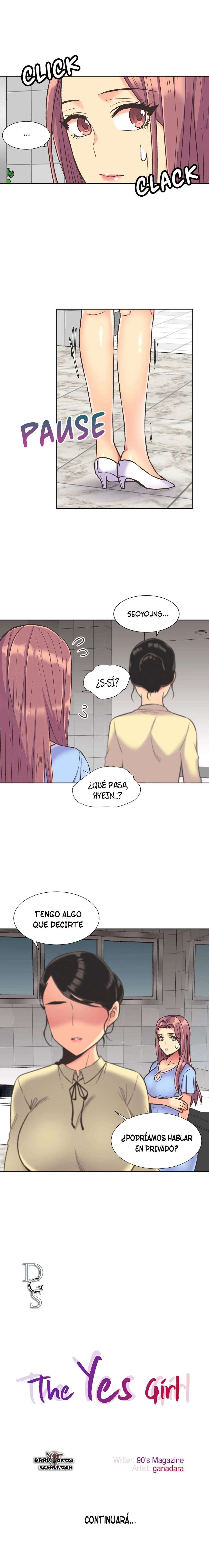 The Yes Girl Capitulo 36 página 9