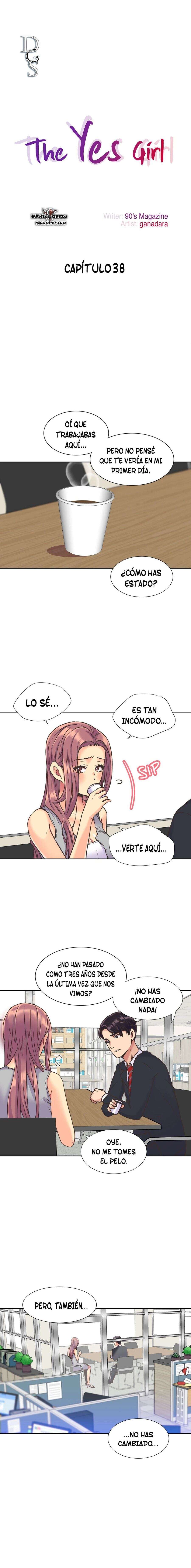 The Yes Girl Capitulo 38 página 3