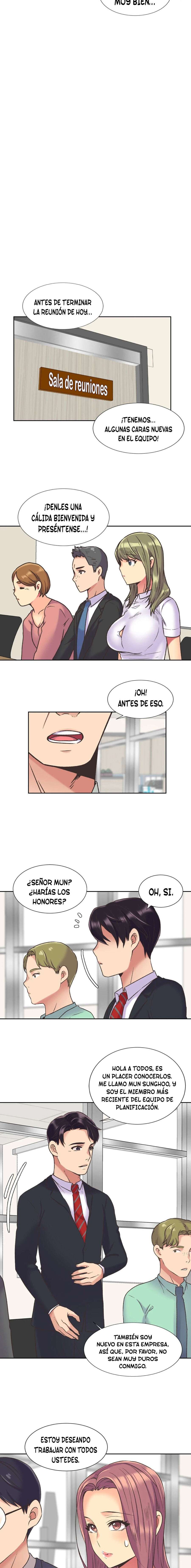 The Yes Girl Capitulo 38 página 6