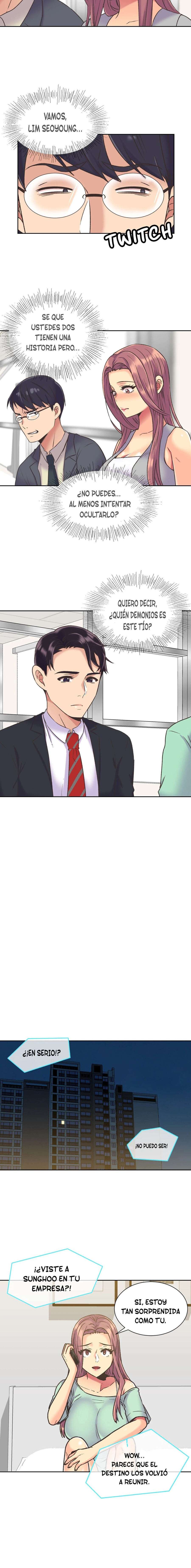 The Yes Girl Capitulo 38 página 7
