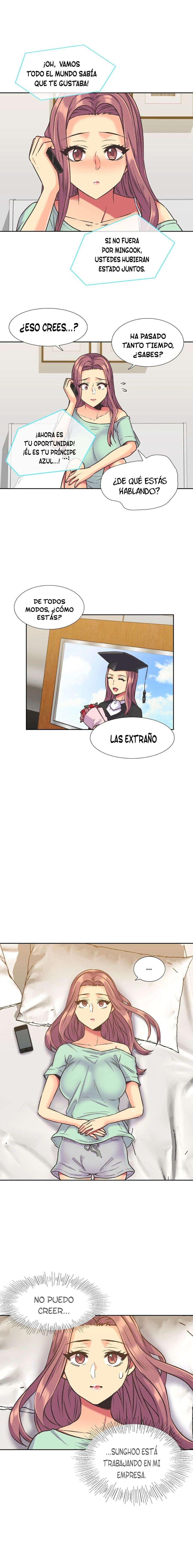 The Yes Girl Capitulo 38 página 8