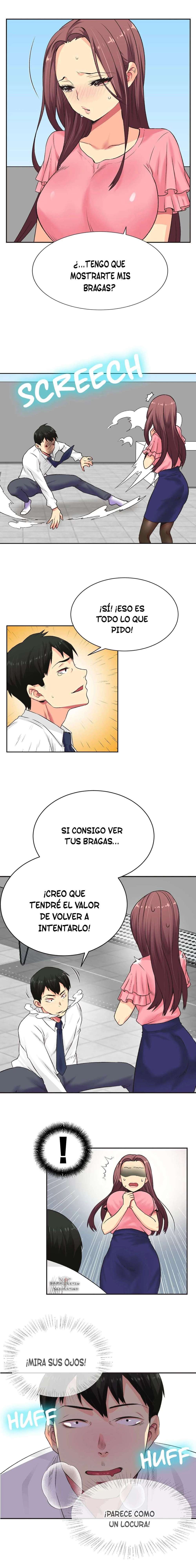 The Yes Girl Capitulo 4 página 10