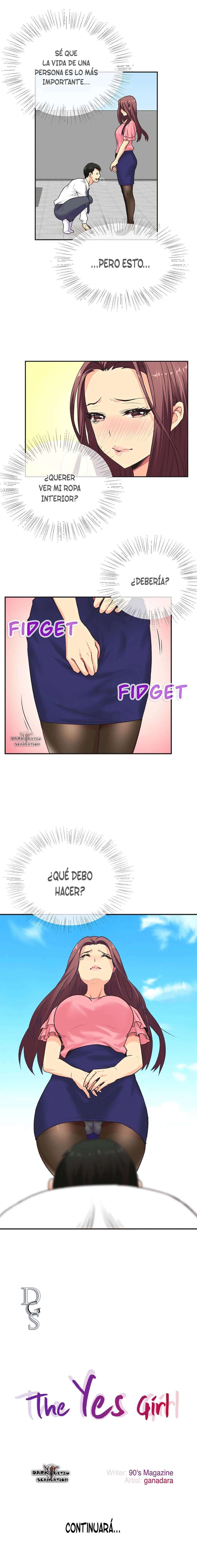 The Yes Girl Capitulo 4 página 11