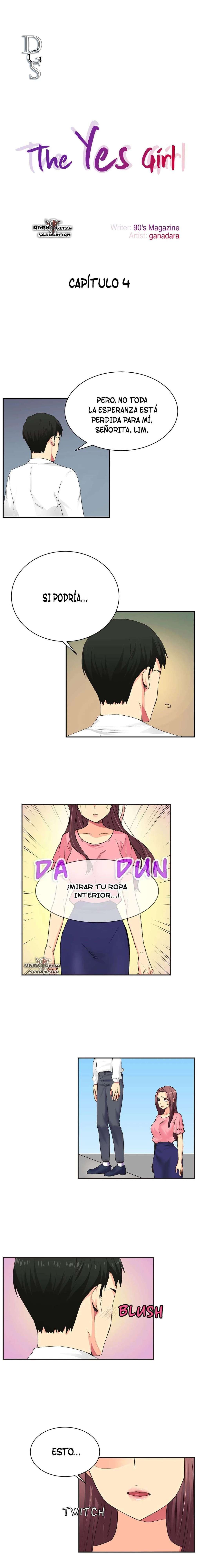 The Yes Girl Capitulo 4 página 2