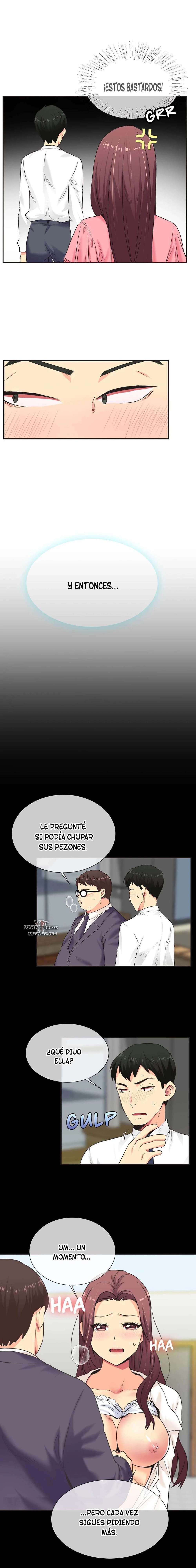 The Yes Girl Capitulo 4 página 3