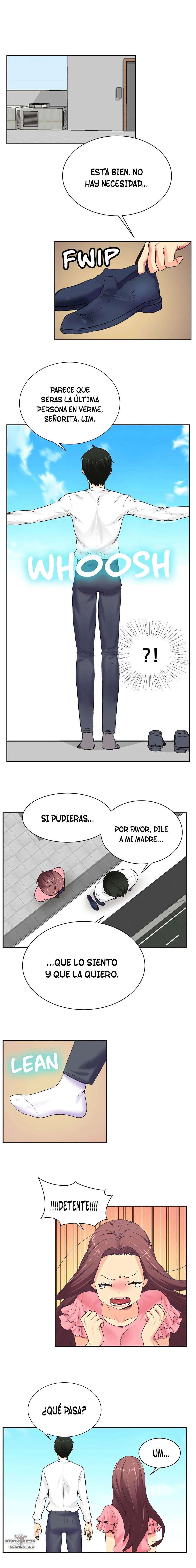 The Yes Girl Capitulo 4 página 6