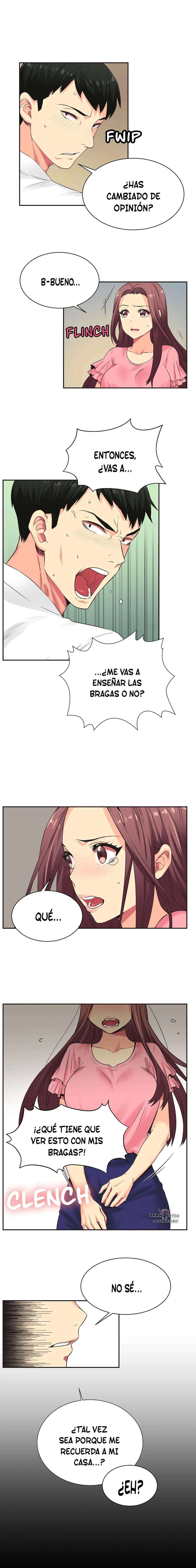 The Yes Girl Capitulo 4 página 7