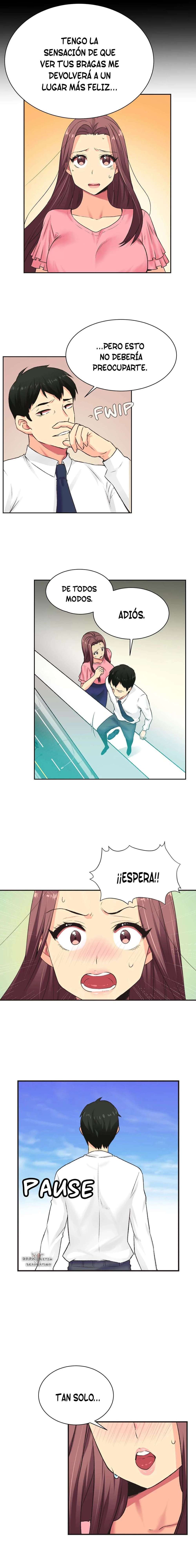 The Yes Girl Capitulo 4 página 9