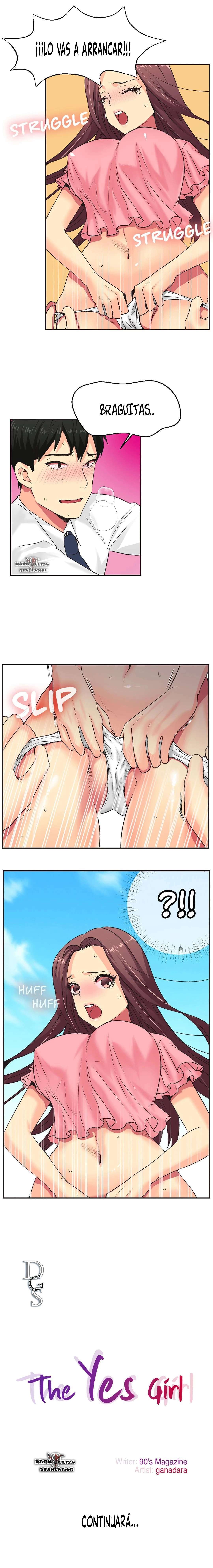 The Yes Girl Capitulo 5 página 10