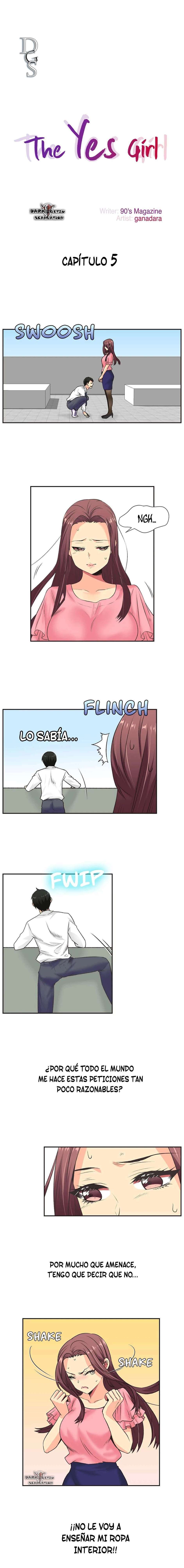 The Yes Girl Capitulo 5 página 2