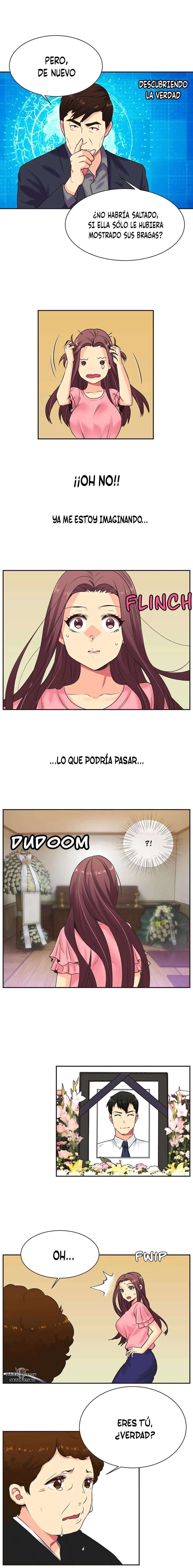 The Yes Girl Capitulo 5 página 4