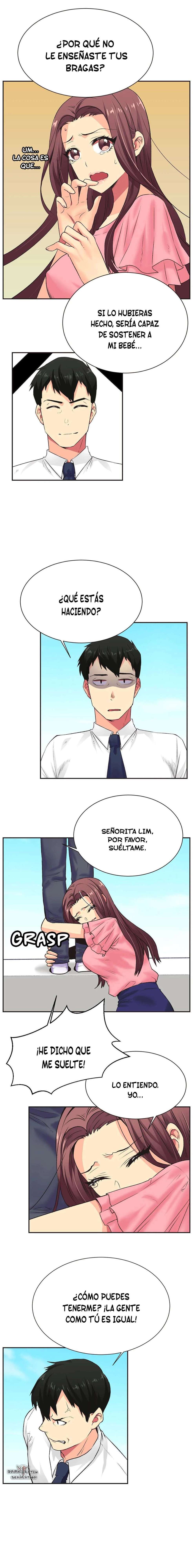 The Yes Girl Capitulo 5 página 5