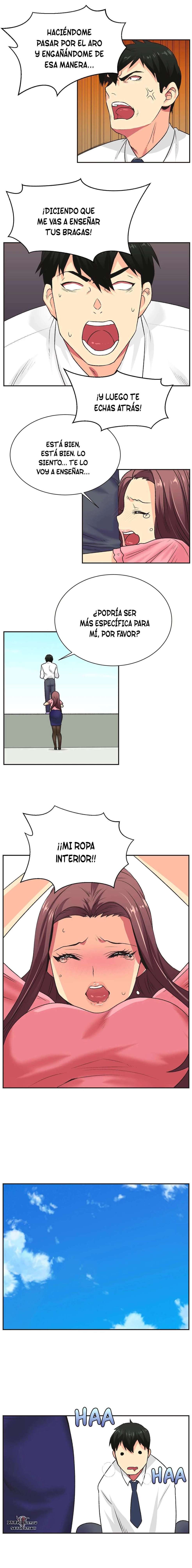 The Yes Girl Capitulo 5 página 6